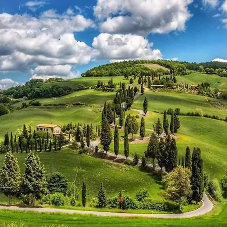 Dom wakacyjny Tuscany Hills - Comfort 10 Minutes From Montepulciano And Pienza Torrita di Siena